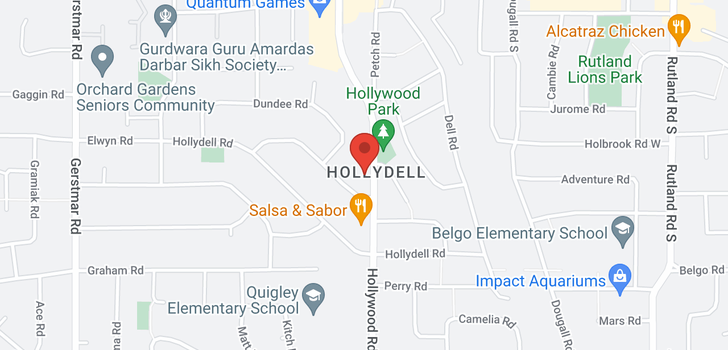 map of 460 Hollywood Road S